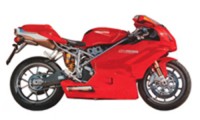 Verkleidung Ducati 999