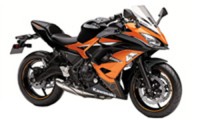 Verkleidung Kawasaki Ninja EX650 2017-2019