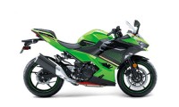 Verkleidung Ninja EX400