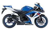 Verkleidung Suzuki GSXR 600 2006-2007