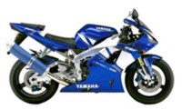 Verkleidung Yamaha R1 2000-2001
