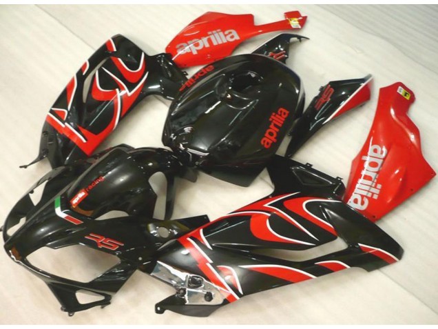Aprilia RS 125 2006-2011 - Schwarz Rot Aprilia RS 125 2006-2011 - Schwarz Rot