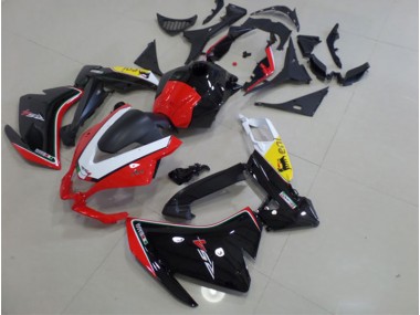 Aprilia RS4 50 125 2011-2018 - Schwarz Rote Weiß