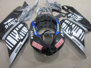 Ducati 1098 2007-2014 - Schwarz Weiß Advance Alice