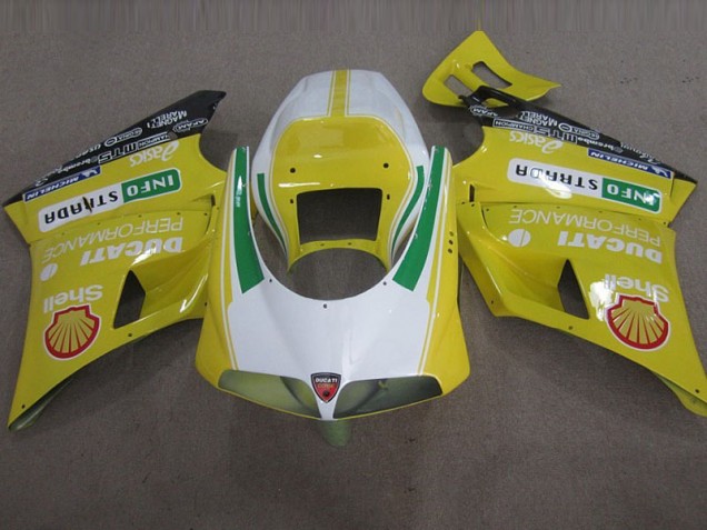 Ducati 748 1993-2005 - Gelb Shell Info Strrda
