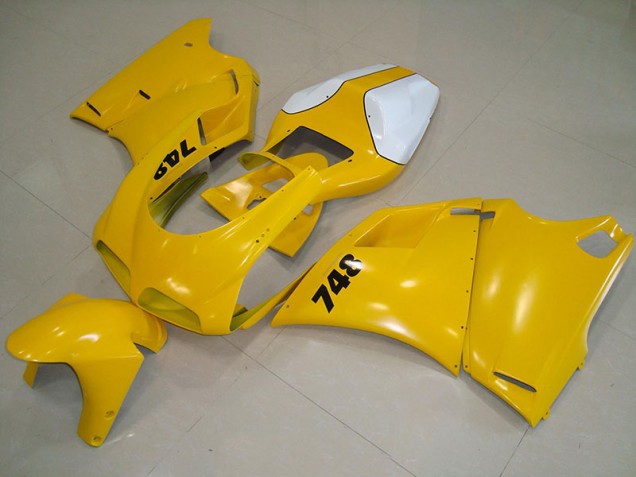 Ducati 748 916 996 996S 1993-2005 - Gelb Ducati 748 916 996 996S 1993-2005 - Gelb