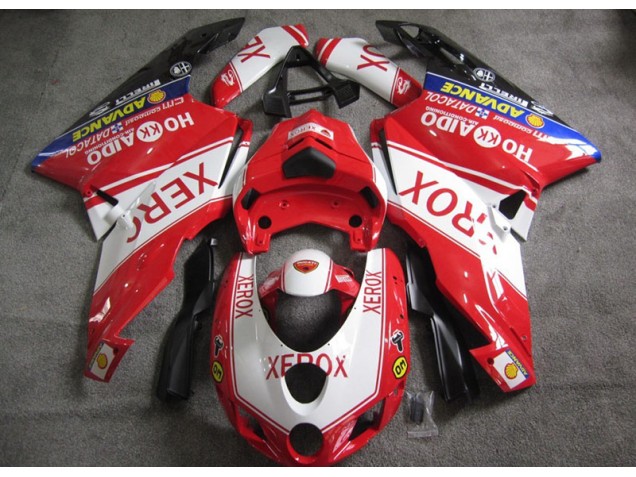 Ducati 749 2005-2006 - Rot Weiß Xerox Ducati 749 2005-2006 - Rot Weiß Xerox