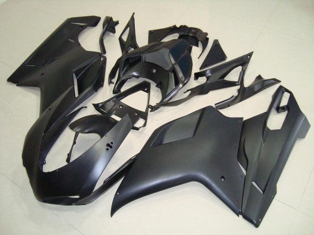 Ducati 848 1098 1198 2007-2014 - Matt Schwarz Ohne Aufkleber Ducati 848 1098 1198 2007-2014 - Matt Schwarz Ohne Aufkleber