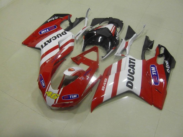 Ducati 848 1098 1198 2007-2014 - Rot 46 Ducati 848 1098 1198 2007-2014 - Rot 46