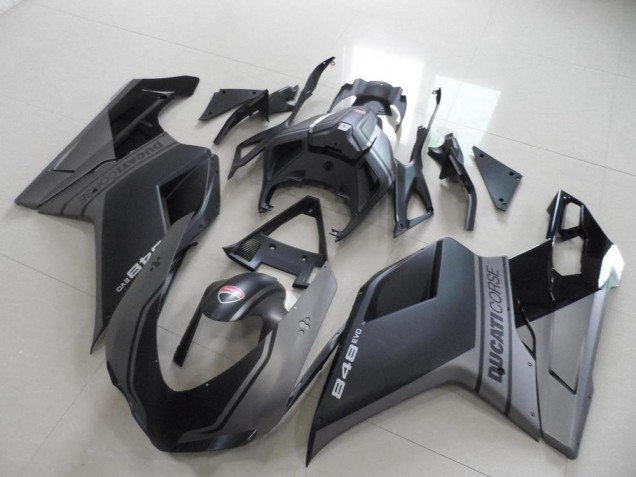 Ducati 848 1098 1198 2007-2014 - Schwarz Ducati 848 1098 1198 2007-2014 - Schwarz