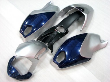 Ducati Monster 696 2008-2012 - Blau Silber