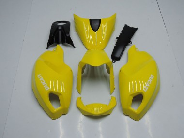 Ducati Monster 696 2008-2012 - Gelb