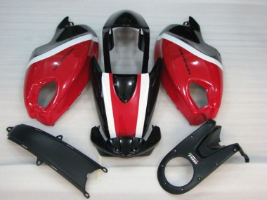 Ducati Monster 696 2008-2012 - Schwarz Rot 796