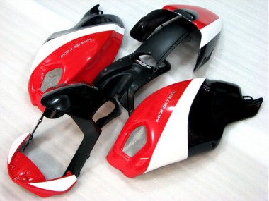 Ducati Monster 696 2008-2012 - Schwarz Rot Weiß Monster