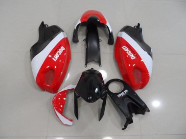 Ducati Monster 696 2008-2012 - Schwarz Rote Weiß