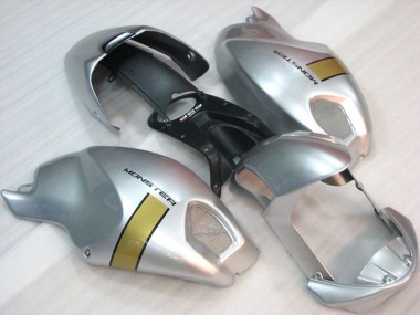 Ducati Monster 696 2008-2012 - Schwarz Silber Monster