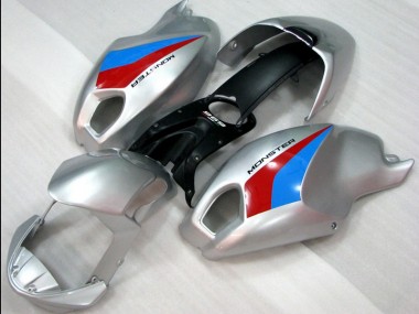 Ducati Monster 696 2008-2012 - Silber Monster