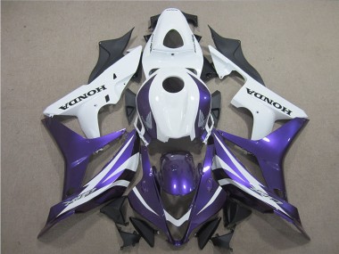 Honda CBR 1000 RR 2004-2005 - Lila Weiß