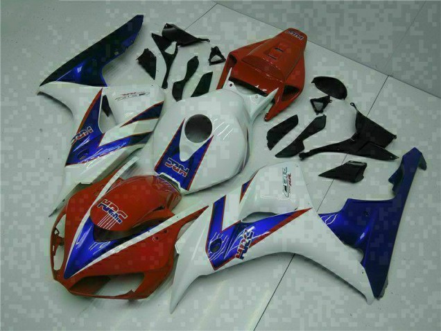 Honda CBR 1000 RR 2004-2005 - Rot Weiß Honda CBR 1000 RR 2004-2005 - Rot Weiß
