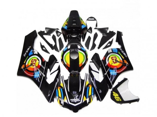 Honda CBR 1000 RR 2004-2005 - Schwarz Honda CBR 1000 RR 2004-2005 - Schwarz