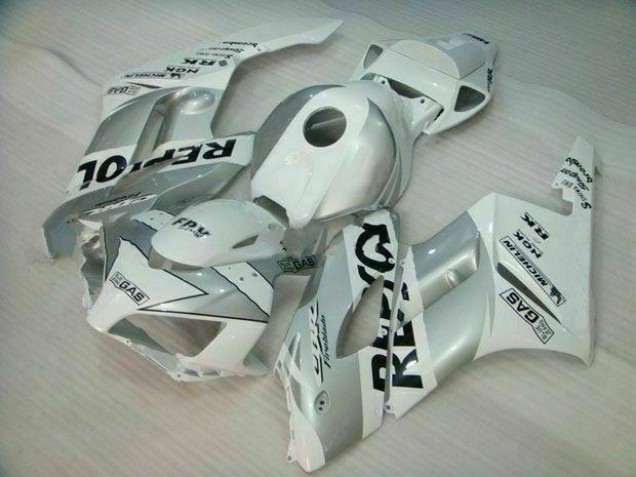 Honda CBR 1000 RR 2004-2005 - Silber Weiß Repsol Honda CBR 1000 RR 2004-2005 - Silber Weiß Repsol