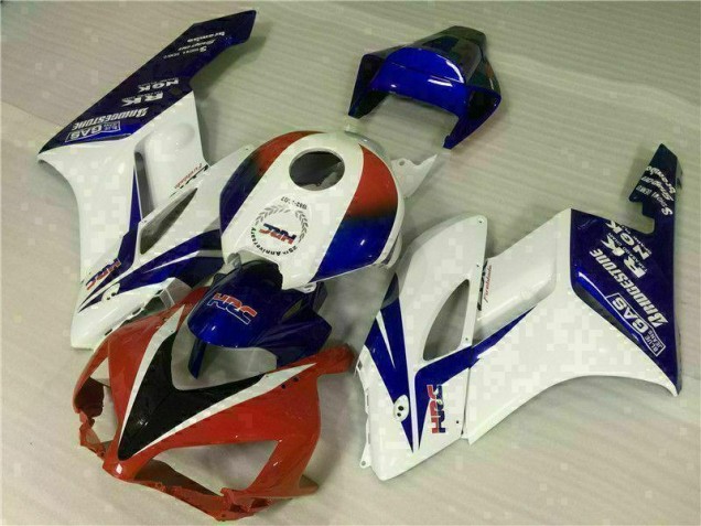 Honda CBR 1000 RR 2004-2005 - Weiß Blau Rot Honda CBR 1000 RR 2004-2005 - Weiß Blau Rot
