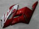 Honda CBR 1000 RR 2004-2005 - Weiß Rot Honda CBR 1000 RR 2004-2005 - Weiß Rot
