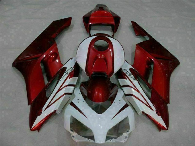 Honda CBR 1000 RR 2004-2005 - Weiß Rot Honda CBR 1000 RR 2004-2005 - Weiß Rot