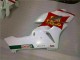 Honda CBR 1000 RR 2004-2005 - Weiß Rot Honda CBR 1000 RR 2004-2005 - Weiß Rot