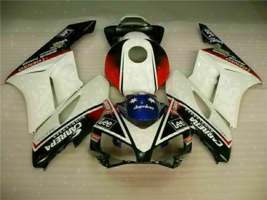 Honda CBR 1000 RR 2004-2005 - Weiß Schwarz