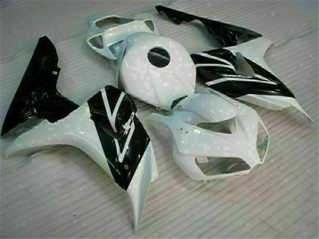 Honda CBR 1000 RR 2004-2005 - Weiß Schwarz Honda CBR 1000 RR 2004-2005 - Weiß Schwarz