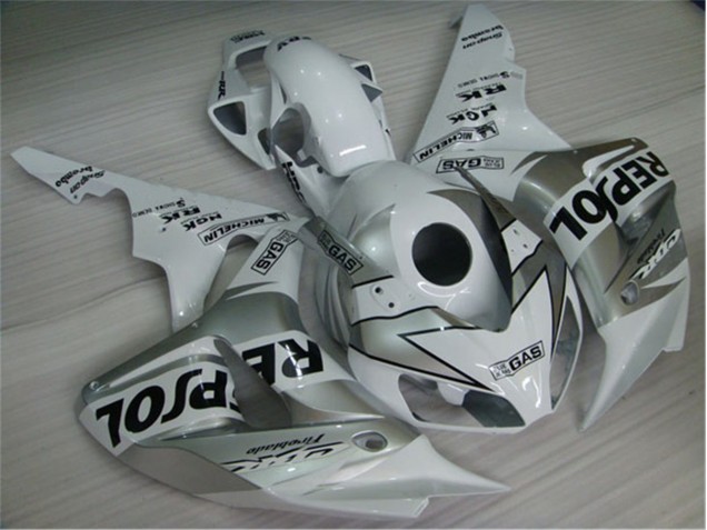 Honda CBR 1000 RR 2004-2005 - Weiß Silber Schwarz Repsol Honda CBR 1000 RR 2004-2005 - Weiß Silber Schwarz Repsol