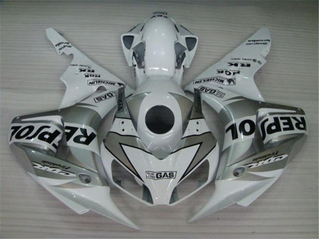 Honda CBR 1000 RR 2004-2005 - Weiß Silber Schwarz Repsol Honda CBR 1000 RR 2004-2005 - Weiß Silber Schwarz Repsol