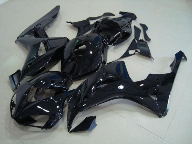 Honda CBR 1000 RR 2006-2007 - Glänzend Schwarz