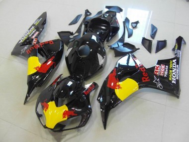 Honda CBR 1000 RR 2006-2007 - Schwarzer Rot Bull
