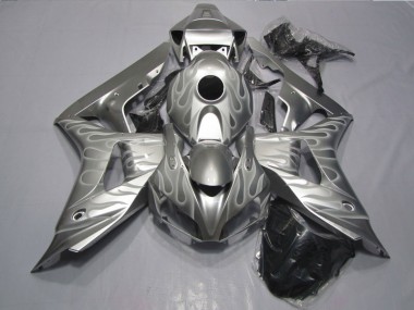 Honda CBR 1000 RR 2006-2007 - Silber Flamme