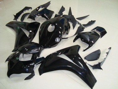 Honda CBR 1000 RR 2008-2011 - Ganz schwarz Ohne Aufkleber