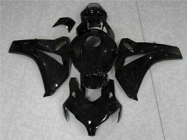 Honda CBR 1000 RR 2008-2011 - Glänzend Schwarz