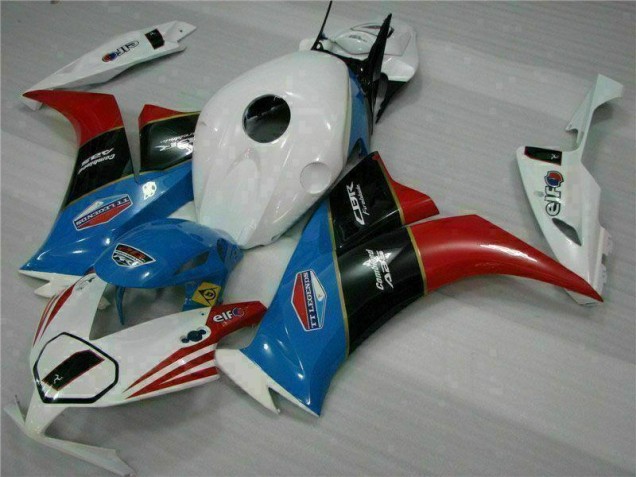 Honda CBR 1000 RR 2012-2016 - Blau Weiß Honda CBR 1000 RR 2012-2016 - Blau Weiß