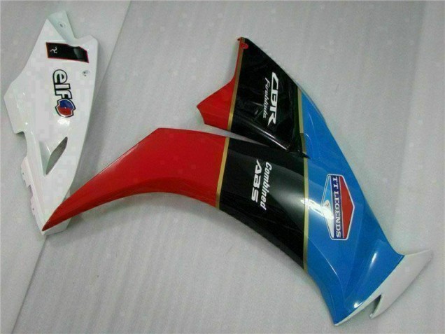 Honda CBR 1000 RR 2012-2016 - Blau Weiß Honda CBR 1000 RR 2012-2016 - Blau Weiß