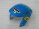Honda CBR 1000 RR 2012-2016 - Blau Weiß Honda CBR 1000 RR 2012-2016 - Blau Weiß