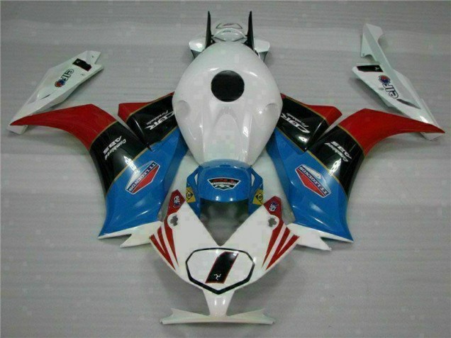Honda CBR 1000 RR 2012-2016 - Blau Weiß Honda CBR 1000 RR 2012-2016 - Blau Weiß