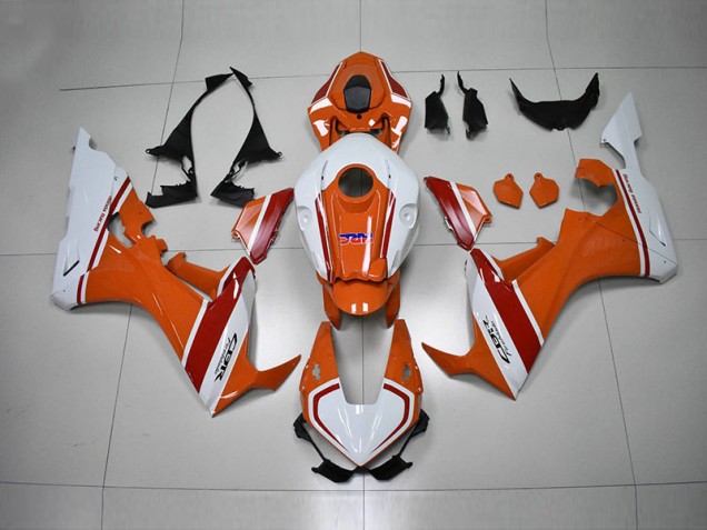 Honda CBR 1000 RR 2017-2023 - Orange Weiß HRC Honda CBR 1000 RR 2017-2023 - Orange Weiß HRC