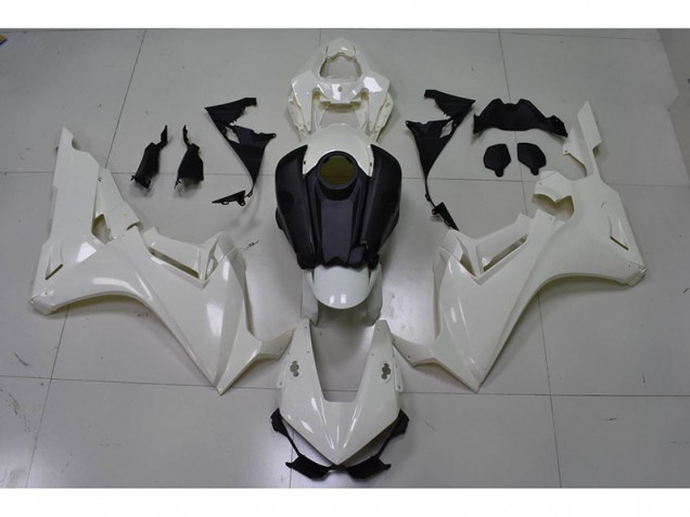 Honda CBR 1000 RR 2017-2023 - Weiß Schwarz