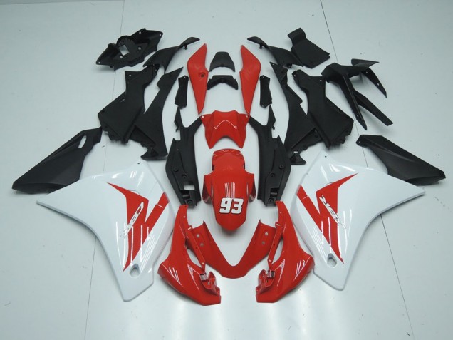 Honda CBR 125 R 2011-2013 - Rot Weiß 93 Honda CBR 125 R 2011-2013 - Rot Weiß 93