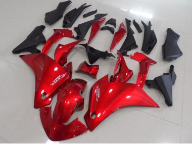 Honda CBR 250 RR 2011-2013 - Rot Matt Schwarz