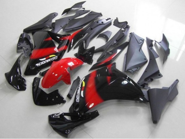 Honda CBR 250 RR 2011-2013 - Schwarz Rot Honda CBR 250 RR 2011-2013 - Schwarz Rot