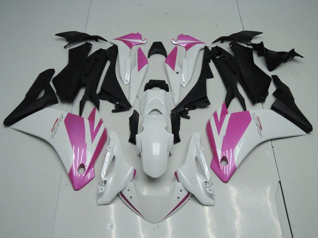 Honda CBR 250 RR 2011-2013 - Weiß Rosa