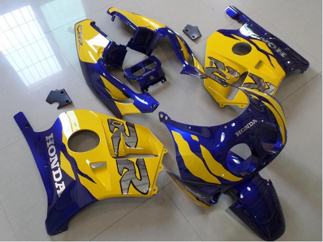 Honda CBR 250 RR MC22 1991-1998 - Blau Gelb Honda CBR 250 RR MC22 1991-1998 - Blau Gelb
