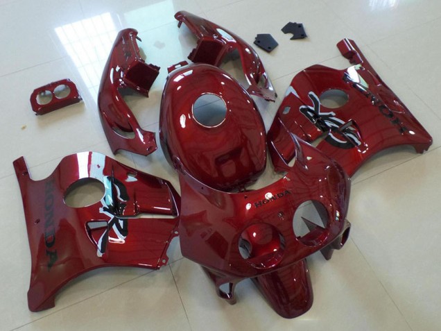 Honda CBR 250 RR MC22 1991-1998 - Dunkel rot